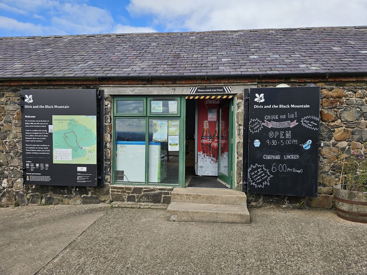 Divis Coffee Barn
