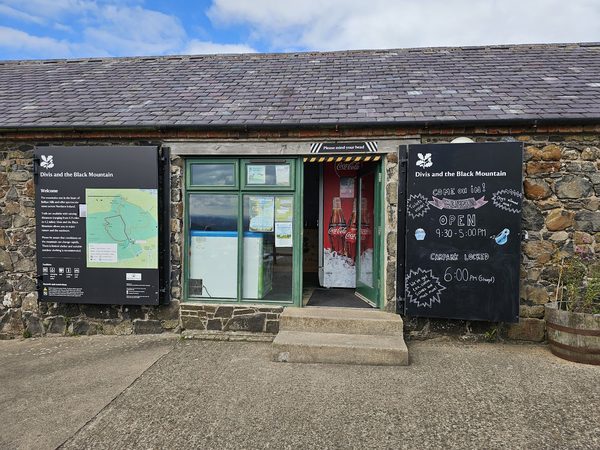 Divis Coffee Barn