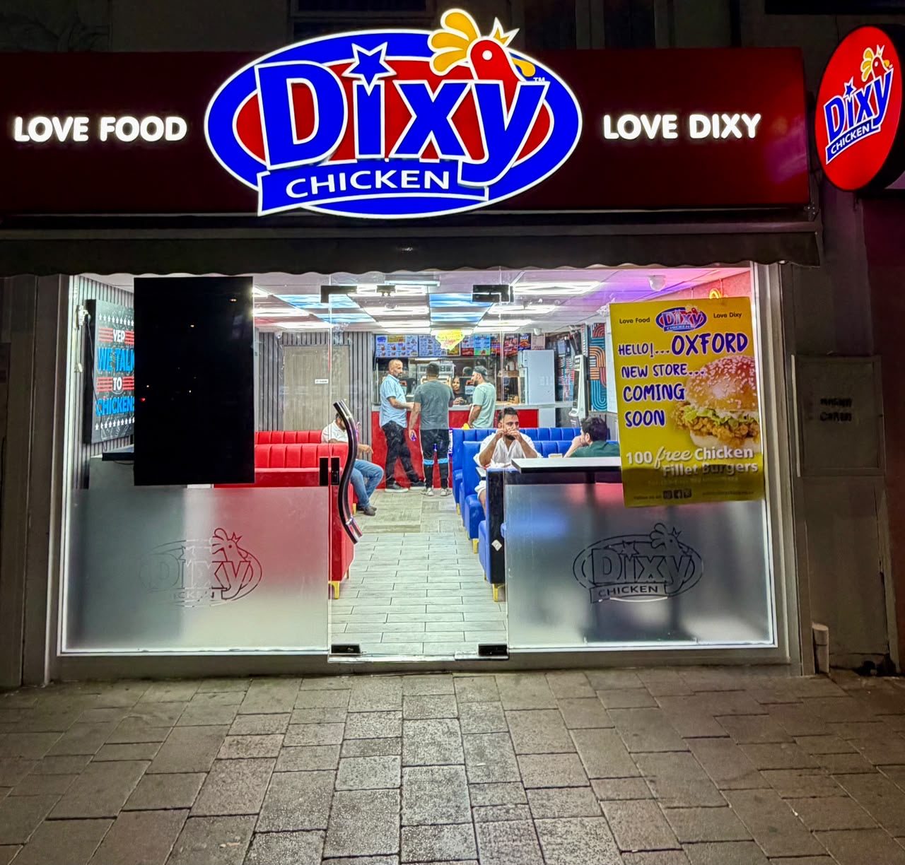 DIXY Chicken Oxford