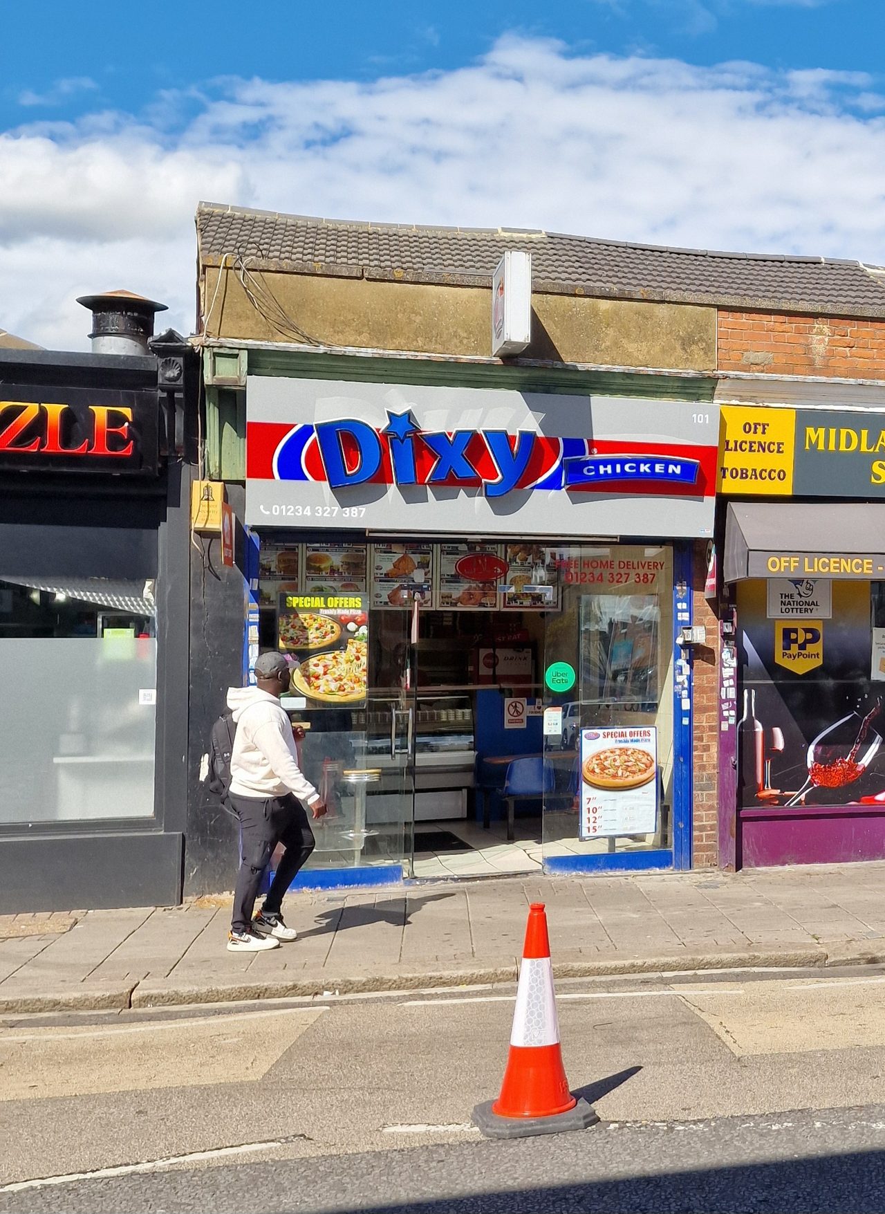 DIXY FRIED CHICKEN MIDLAND LTD