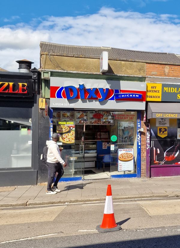 DIXY FRIED CHICKEN MIDLAND LTD