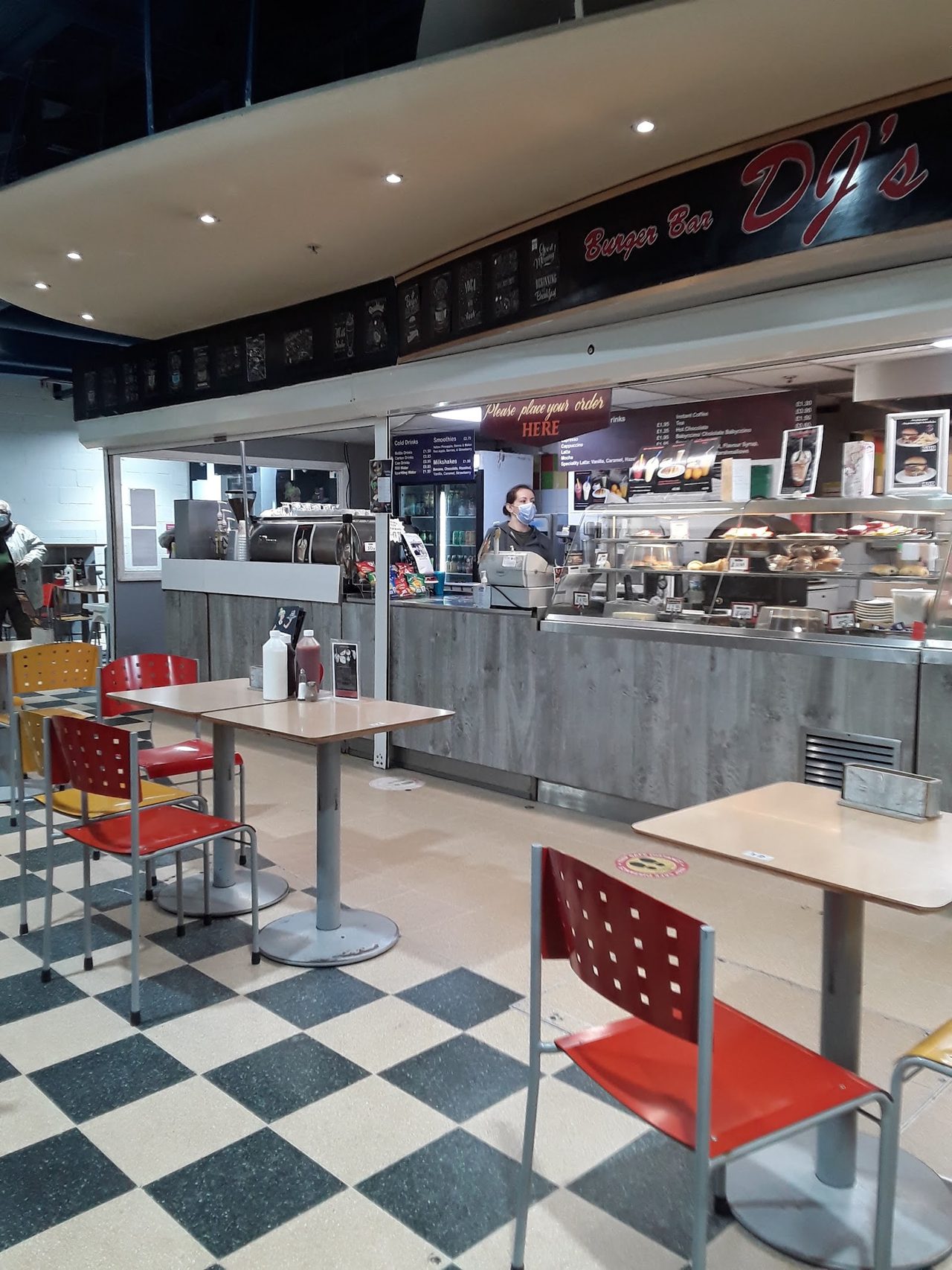DJ'S Burger Bar and Grill