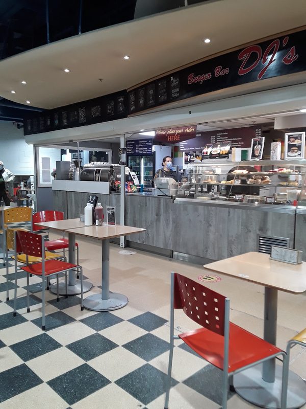 DJ'S Burger Bar and Grill