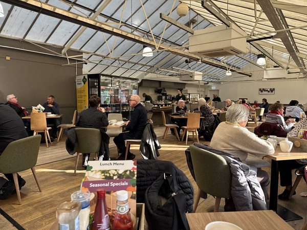 Dobbies Garden Centre / Restaurant / Food Hall