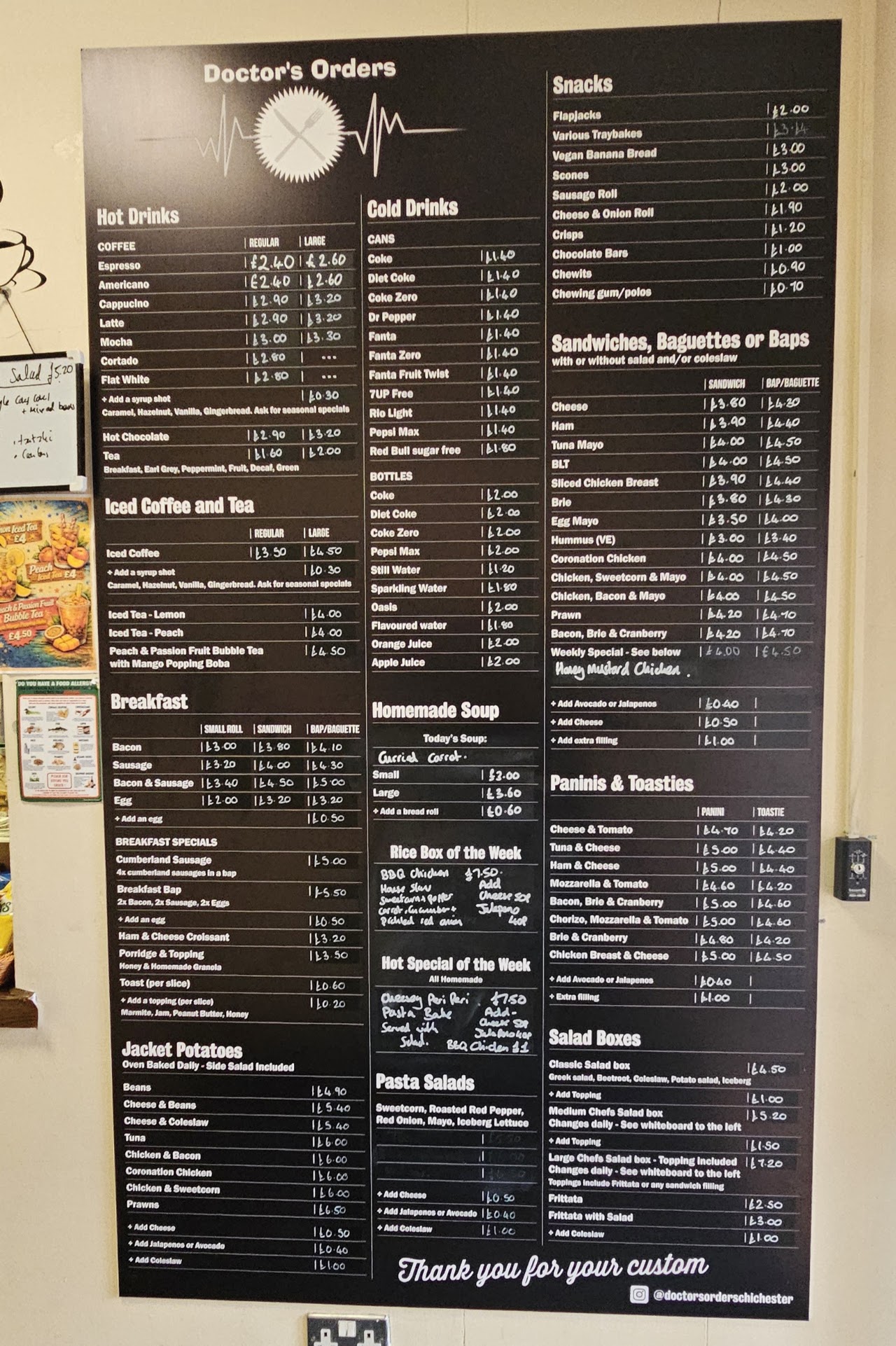 Doctors Orders