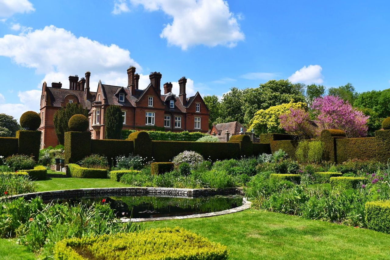 Doddington Place Gardens Tearoom