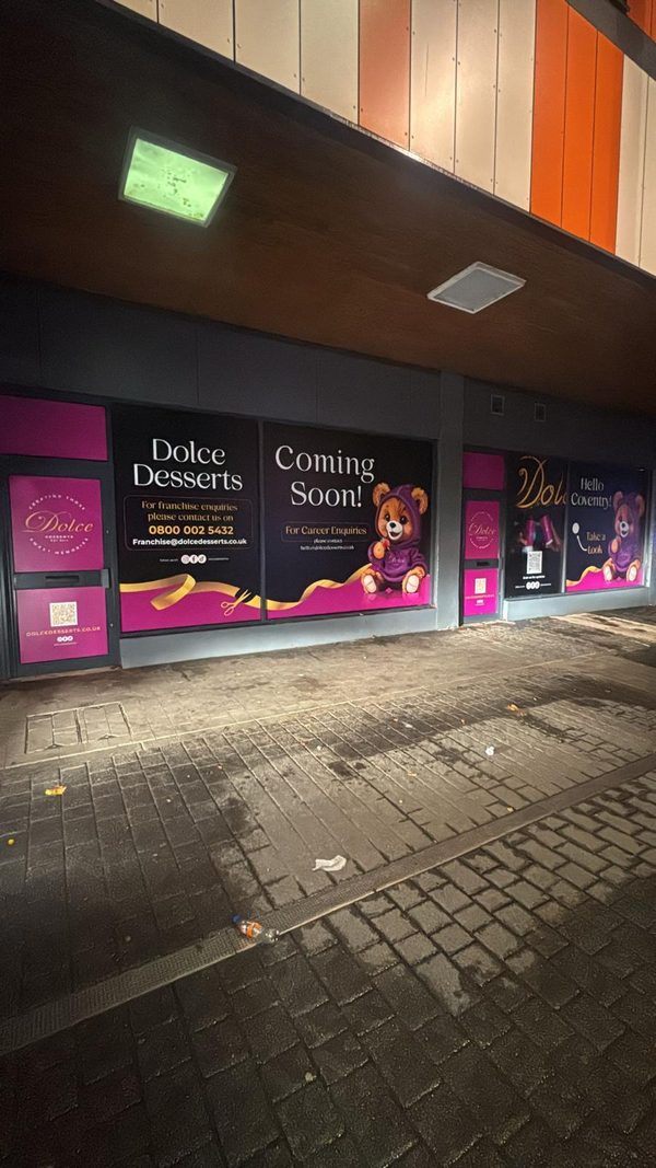 Dolce Desserts Coventry