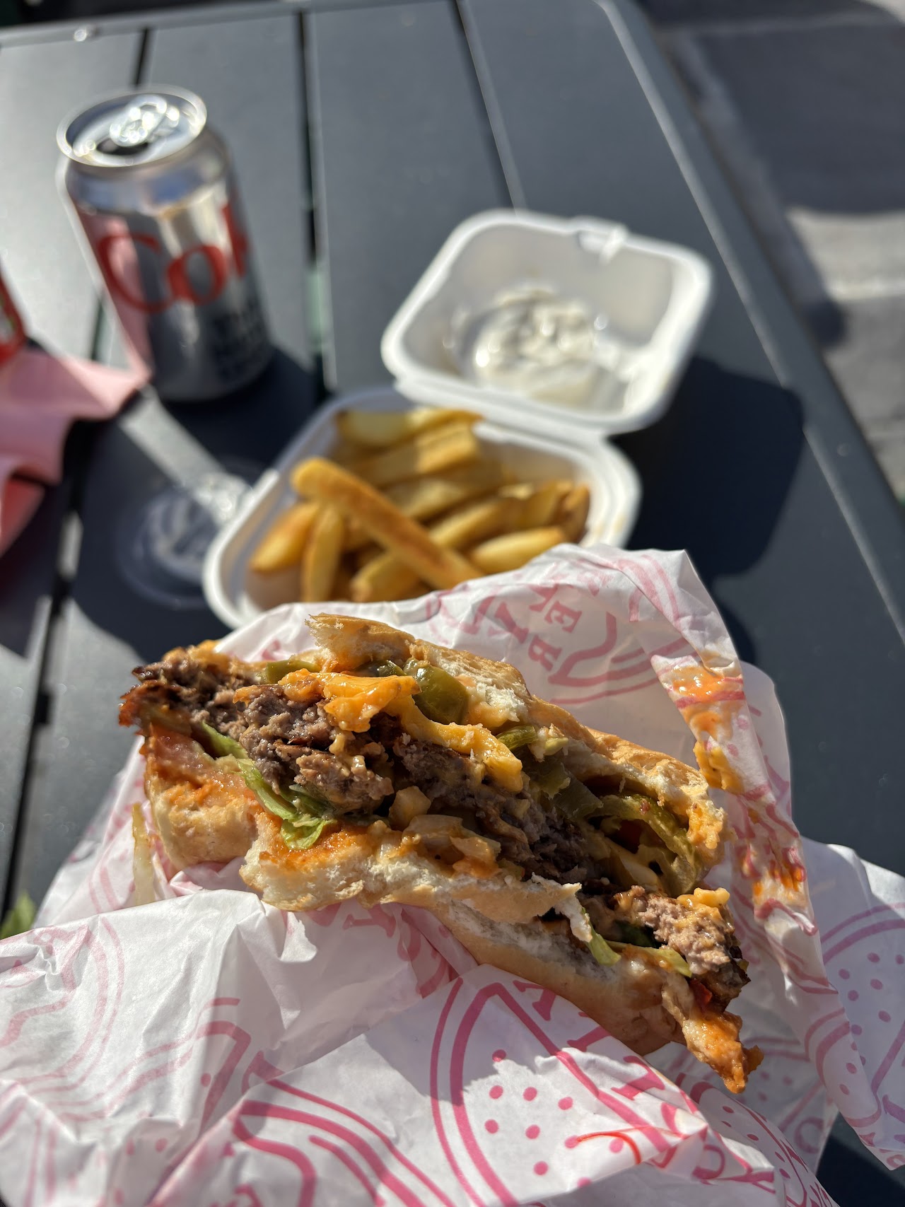 Dolly Burger