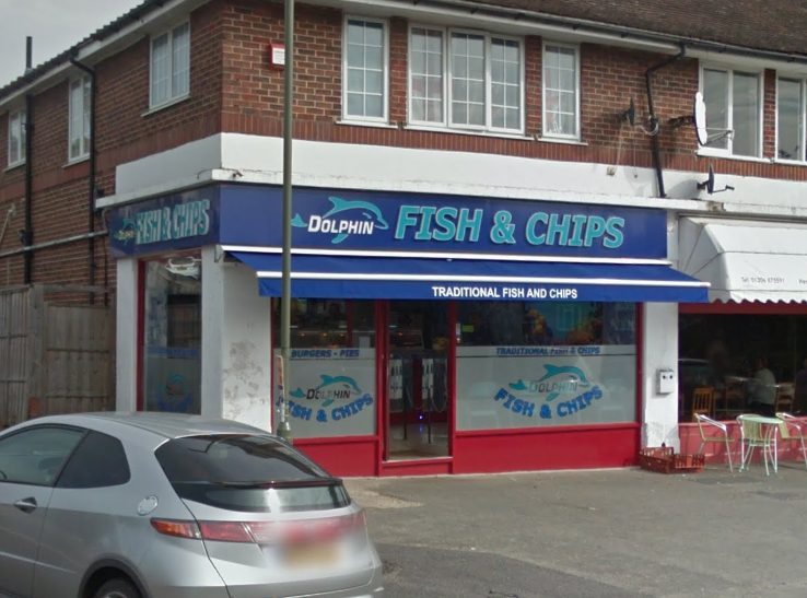 Dolphin Fish and Chips