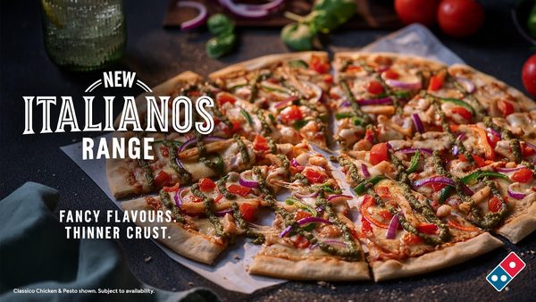 Dominoâ??s Pizza