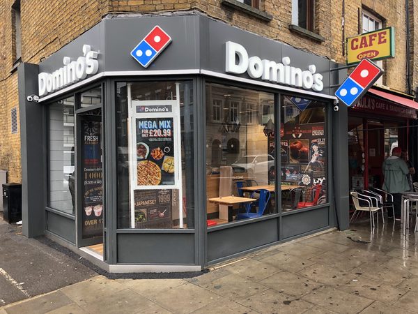 Dominos Pizza Hoxton