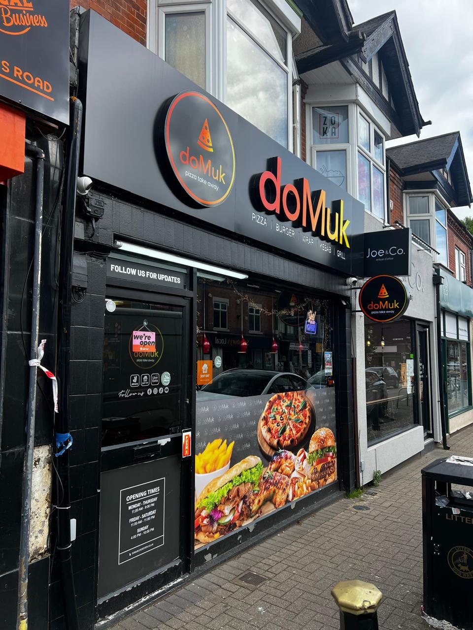 Domuk Pizza & Grill