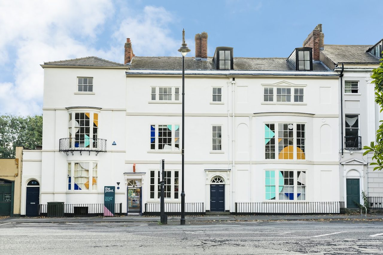 Doncaster Community Arts - The Point Cafe