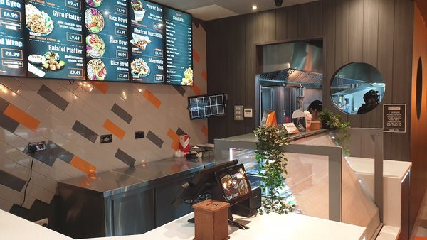 Doner & Gyros / Cluck 'N' Crisp