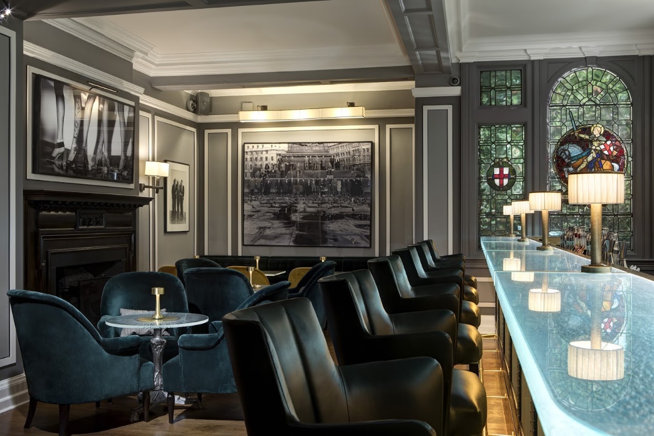 Donovan Bar at Brown's Hotel