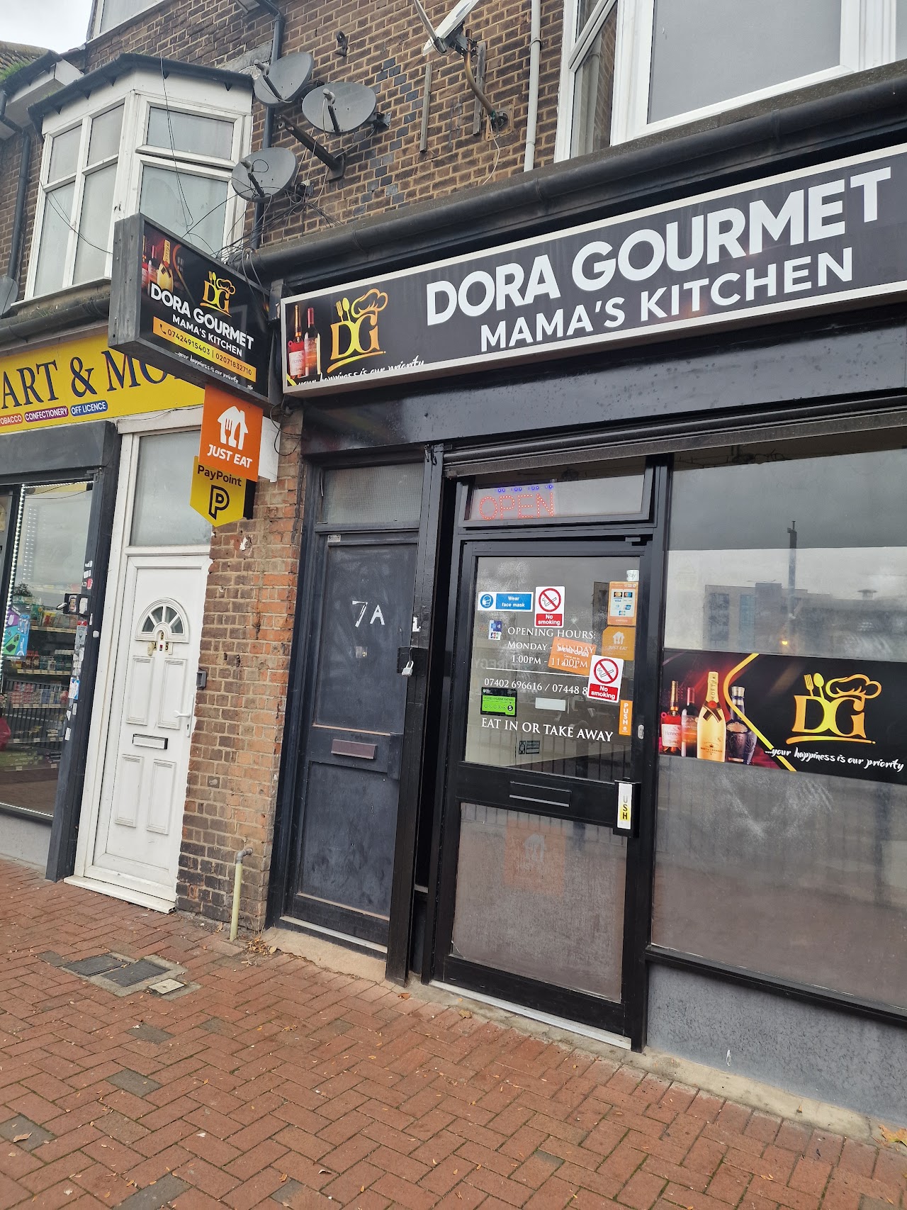Dora Gourmet Mama’s Kitchen