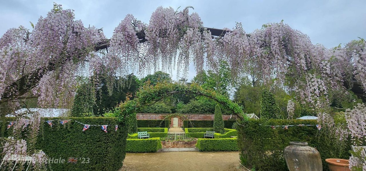 Dorney Court Kitchen Garden