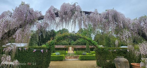 Dorney Court Kitchen Garden