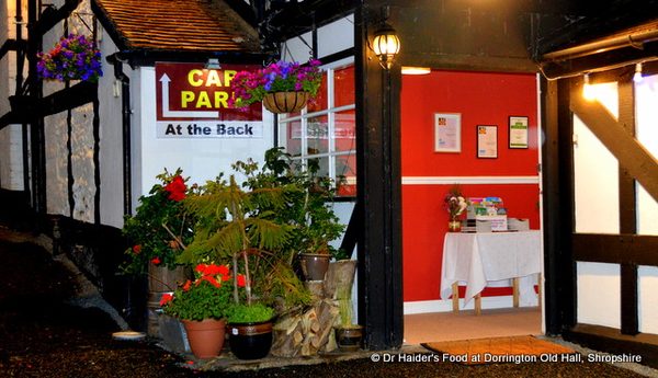 Dorrington Old Hall Persian Cuisine