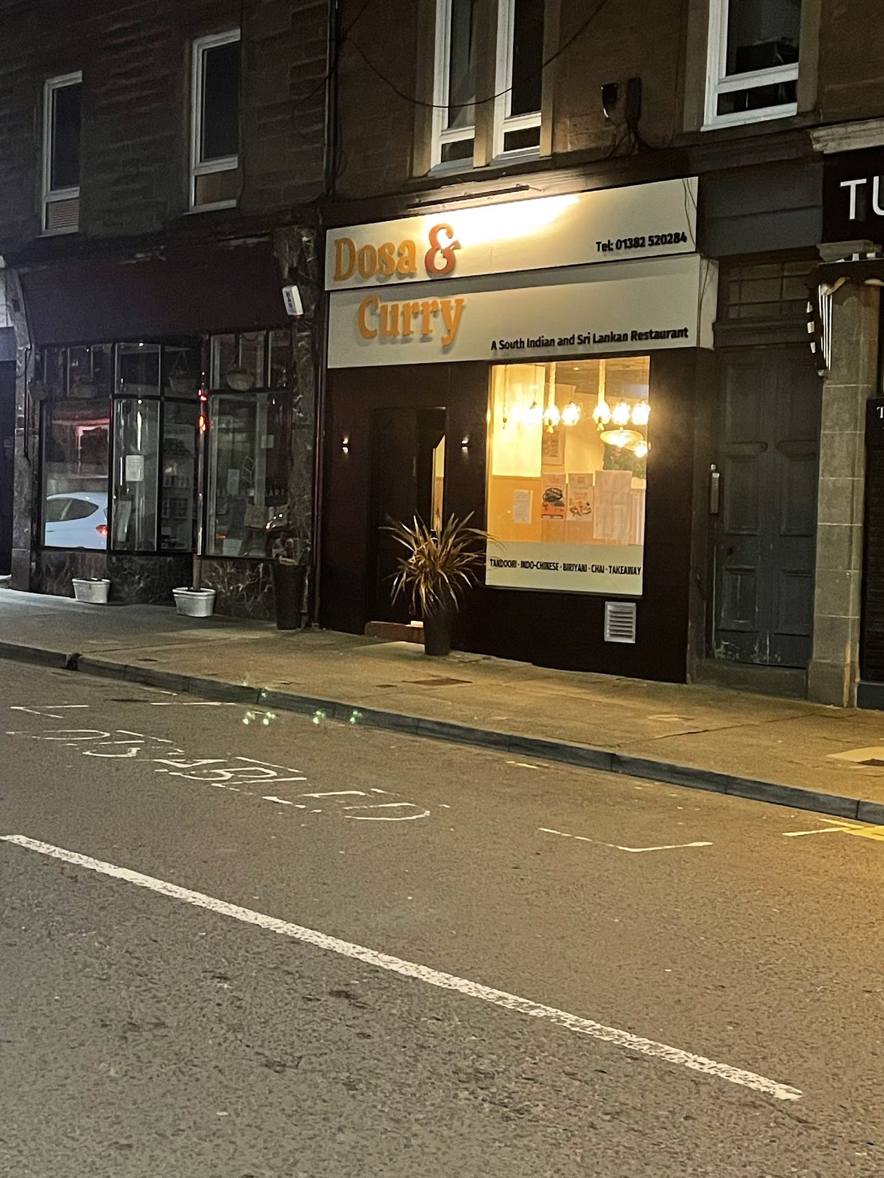 Dosa & Curry
