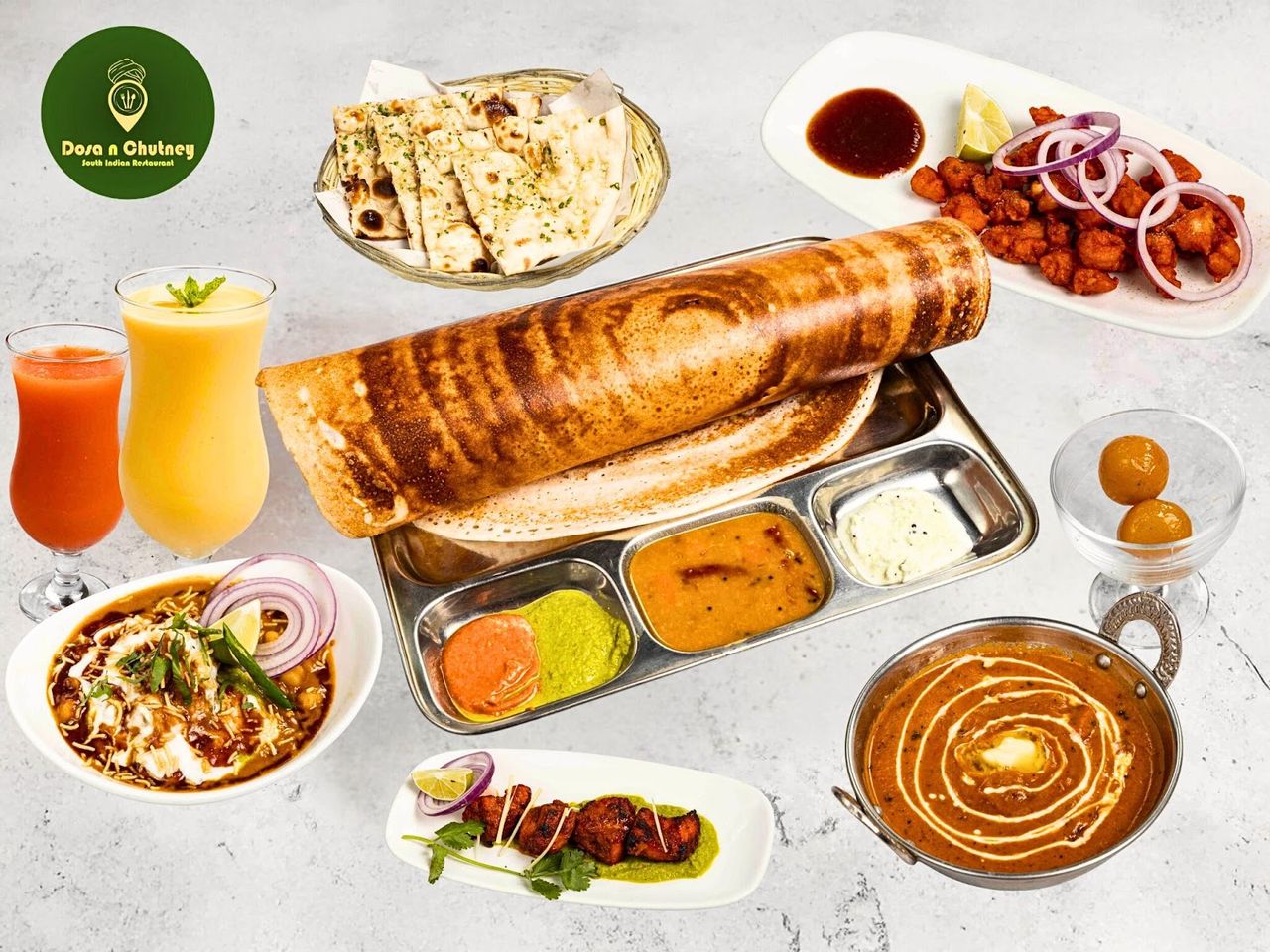 Dosa N Chutney