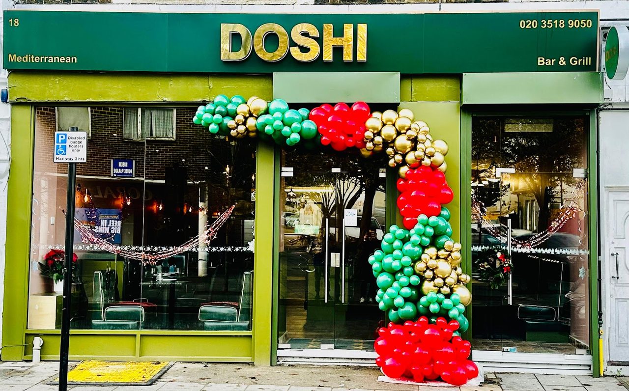 DOSHI Mediterranean Bar & Grill