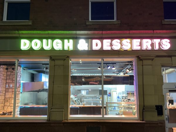 Dough and Desserts
