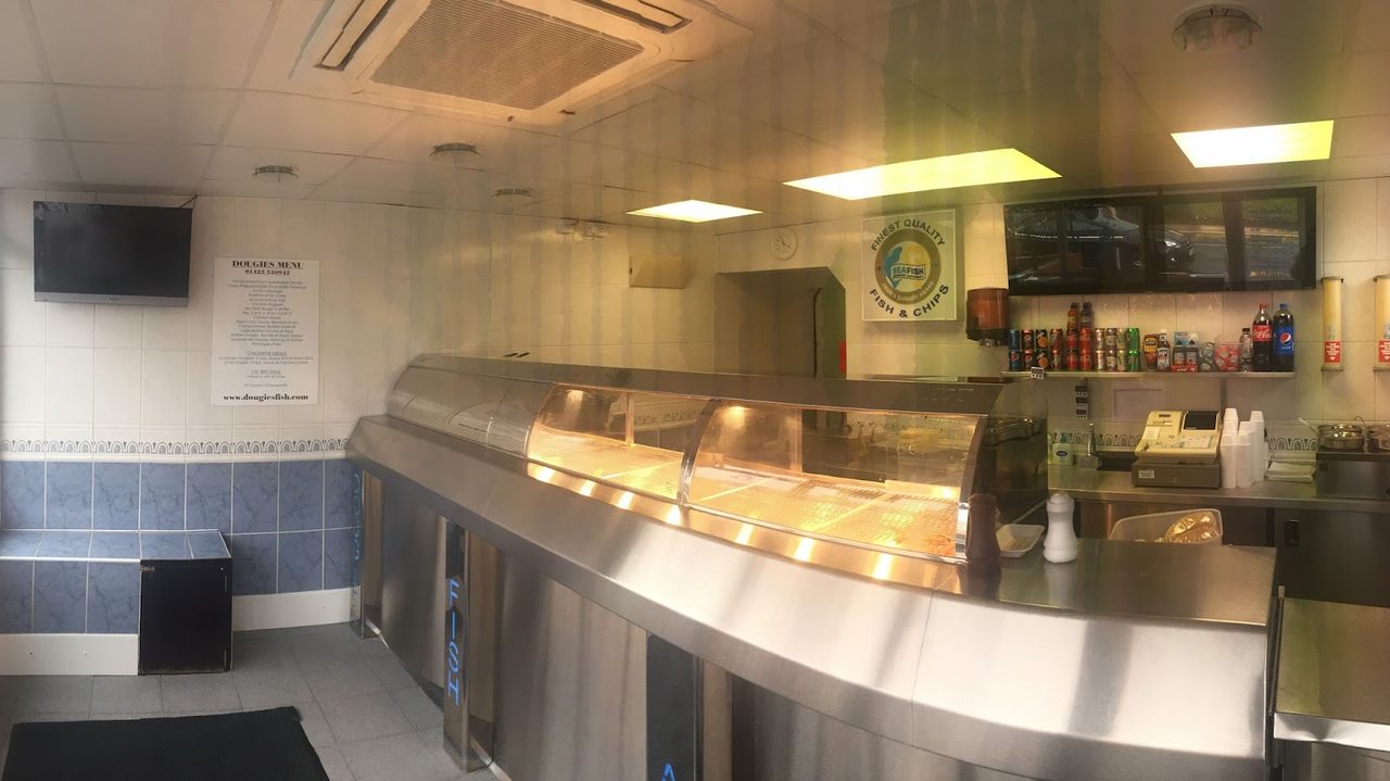 Dougies Fish And Chips