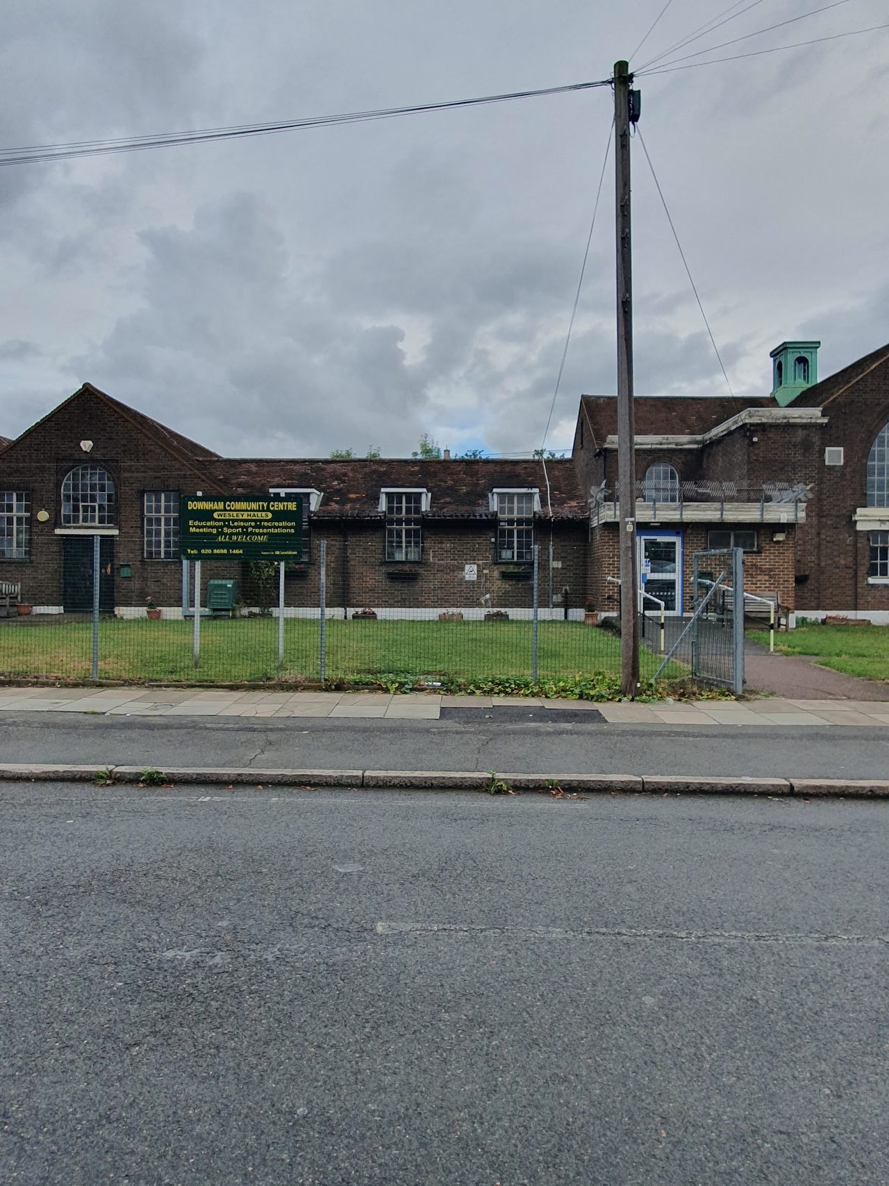 Downham Community (Wesley Halls) Assn