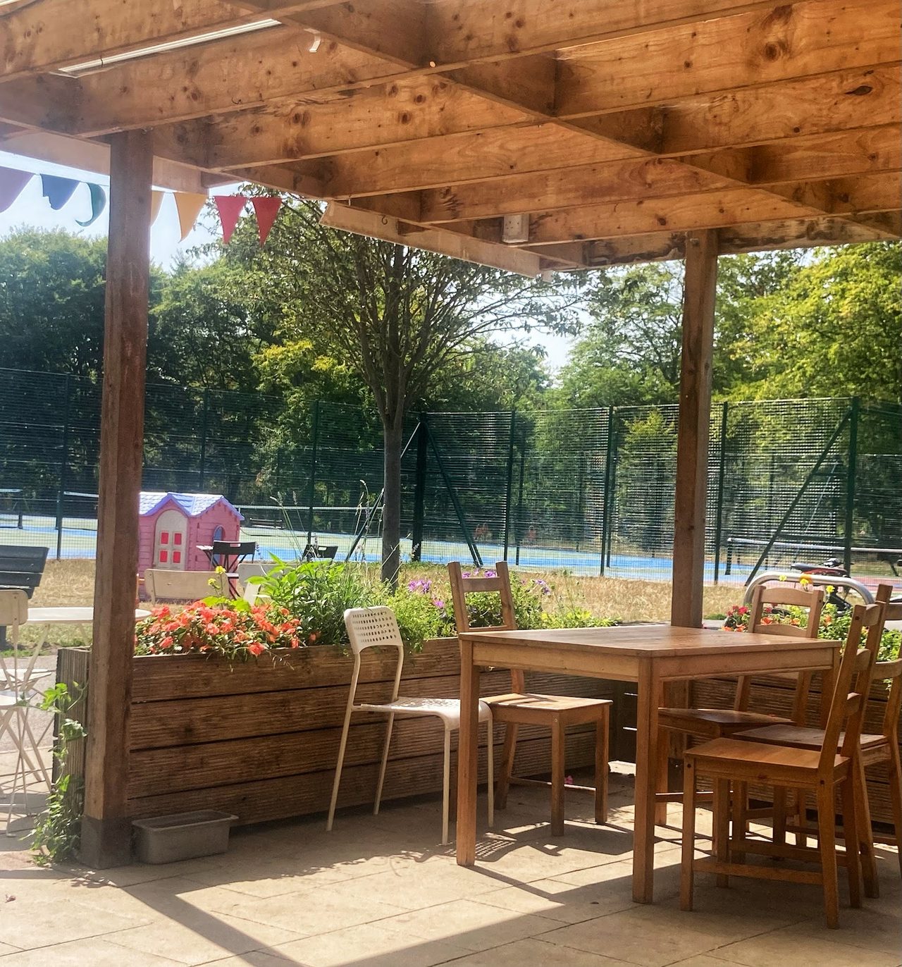Downhills Park Cafe
