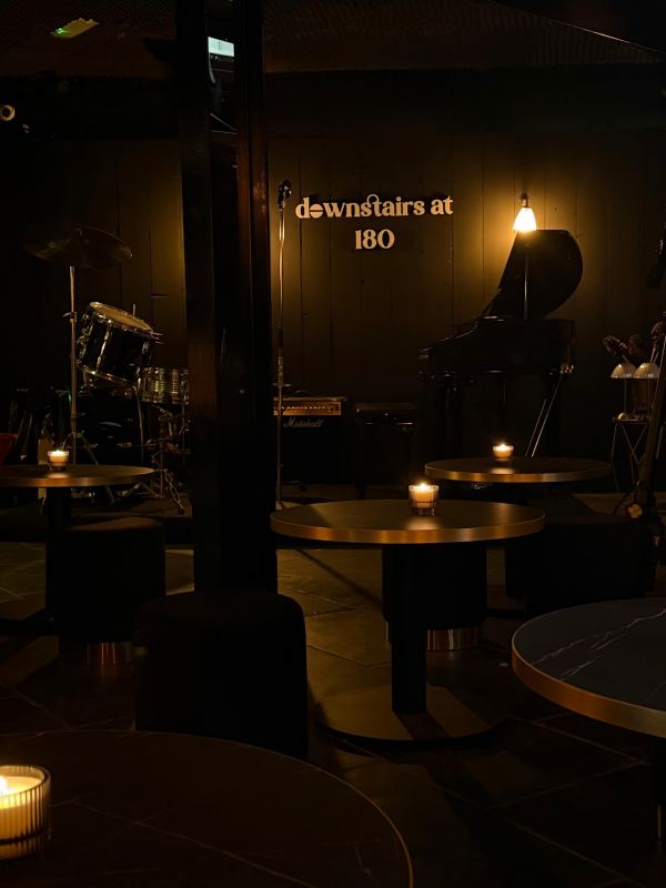 Downstairs At 180