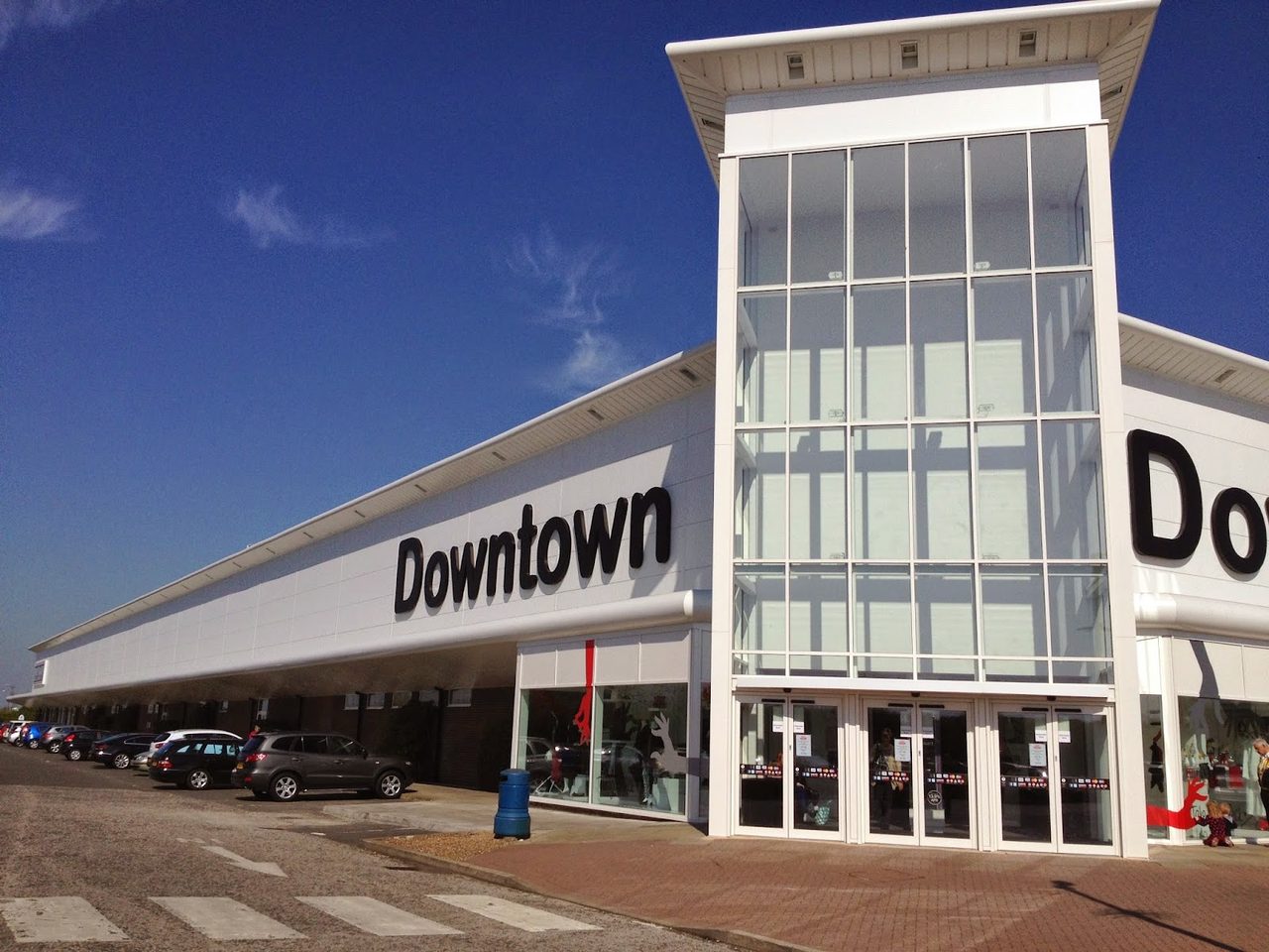 Downtown Superstore (Homeware, coffee shop & distribution)