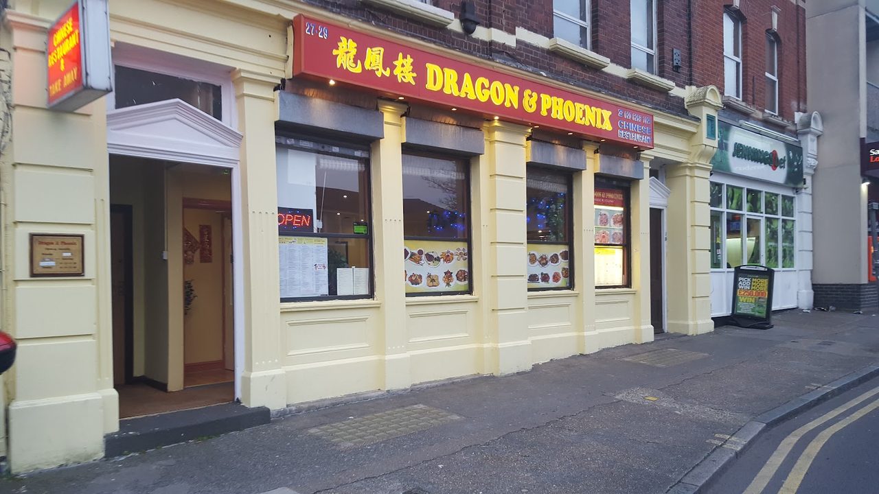 Dragon and Phoenix