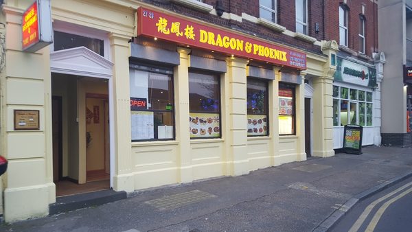 Dragon and Phoenix