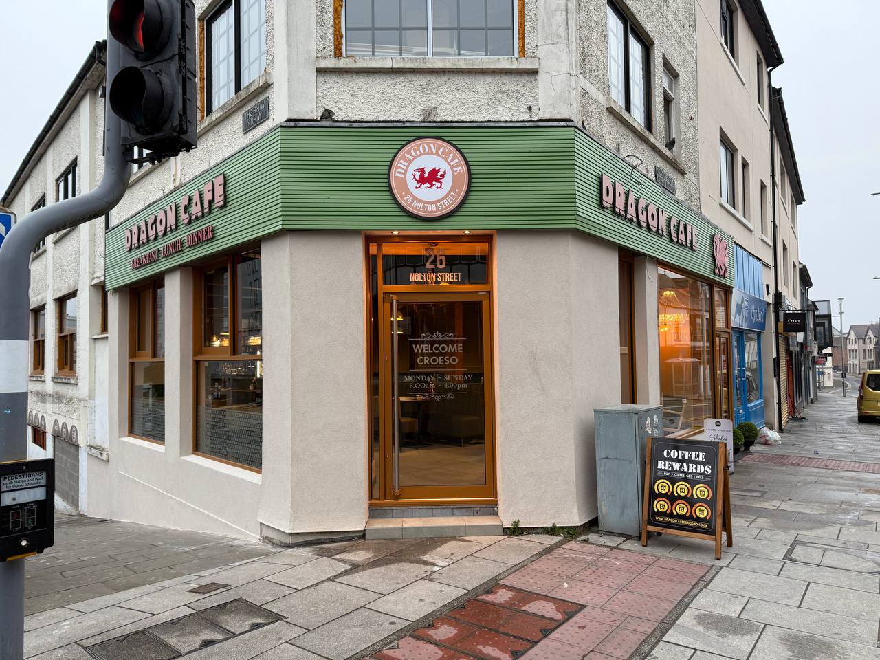 Dragon Cafe