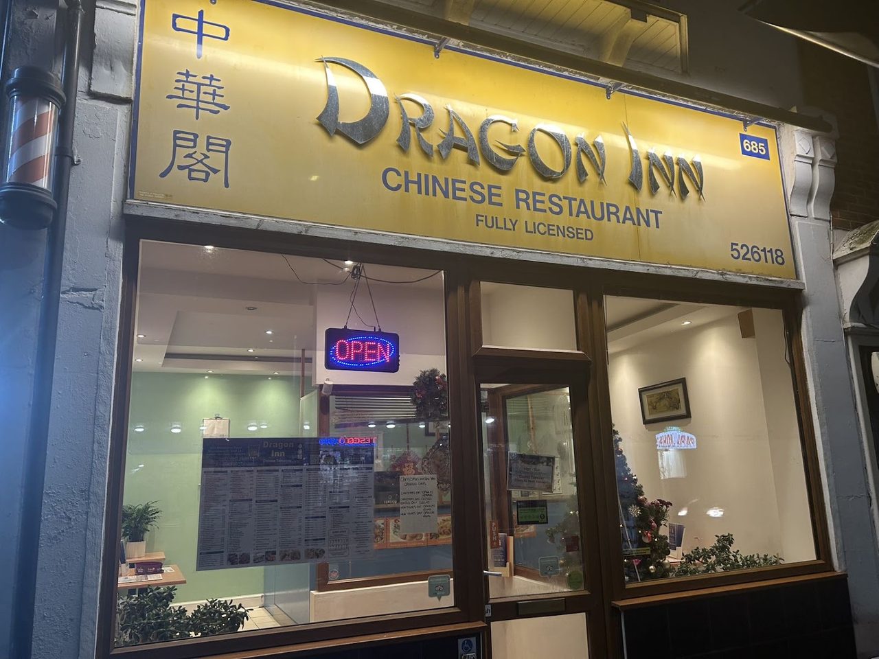 Dragon Inn Chinese Takeaway Ltd