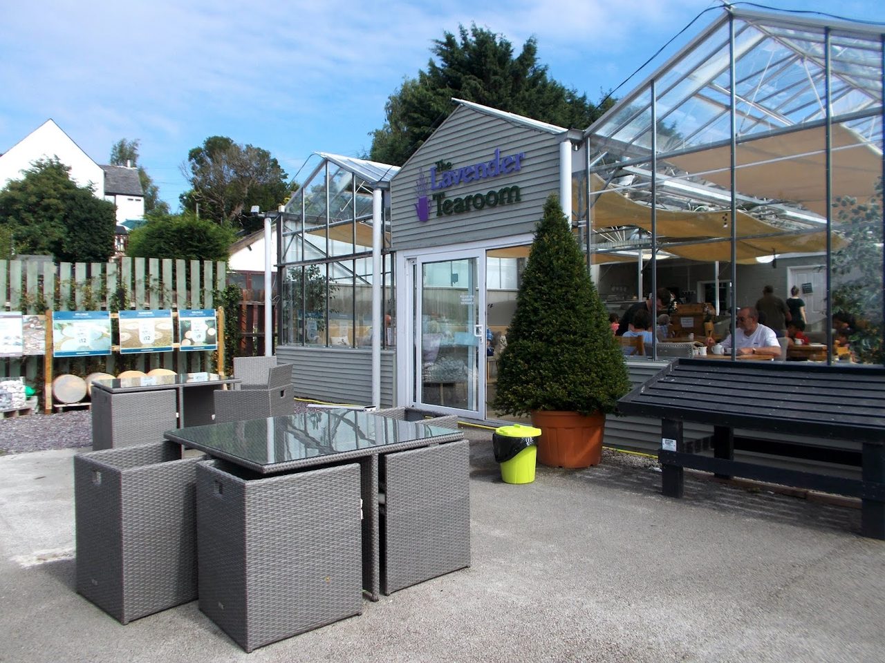 Dragonfly Tea Rooms & Fishery Ltd