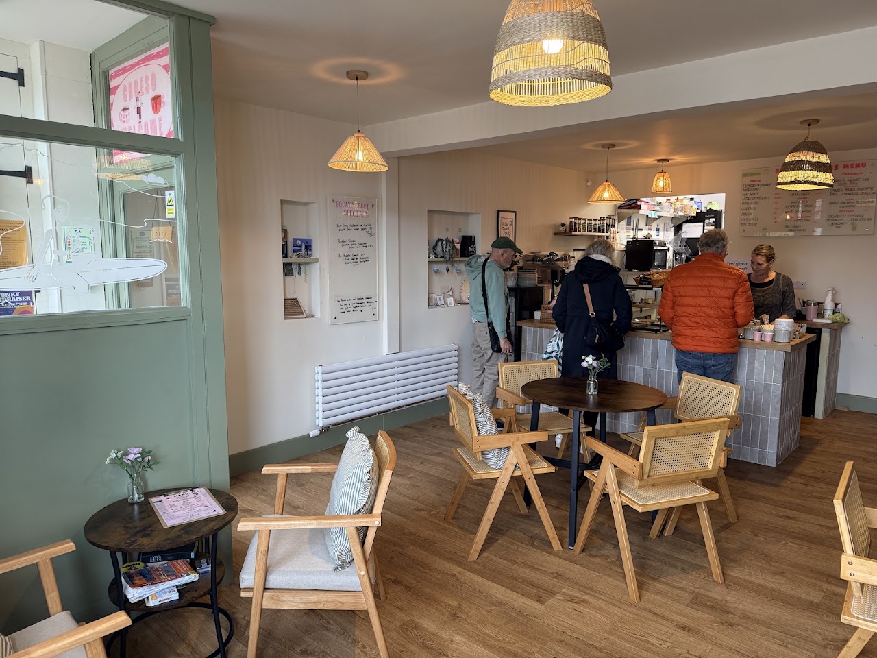 Drifter cafe