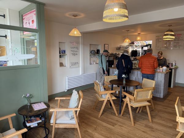Drifter cafe