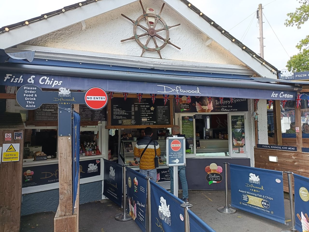 Driftwood Fish and Chips