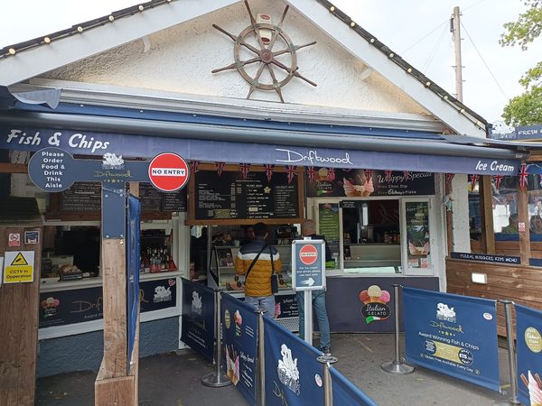 Driftwood Fish and Chips