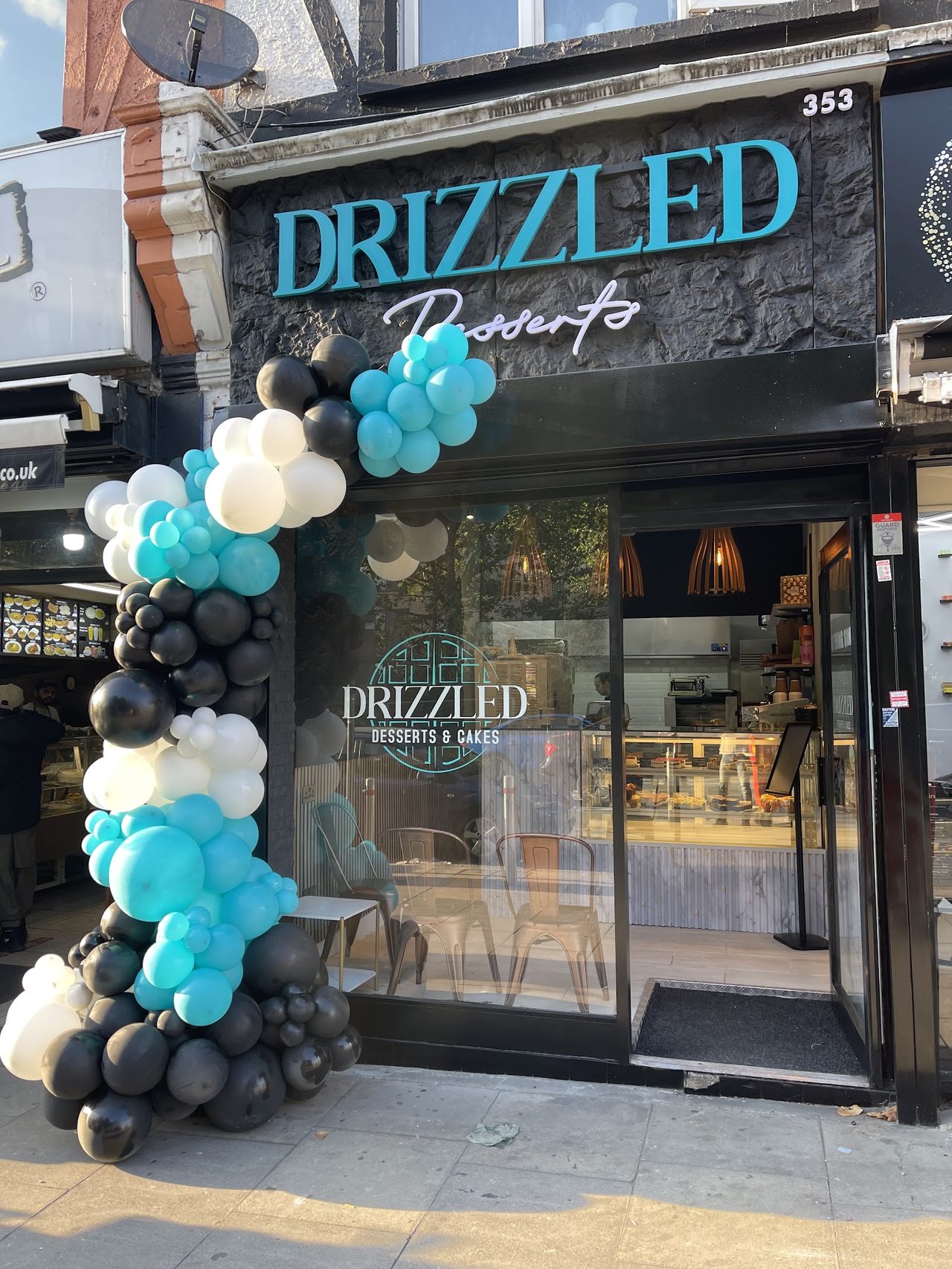 Drizzled Desserts & Cakes