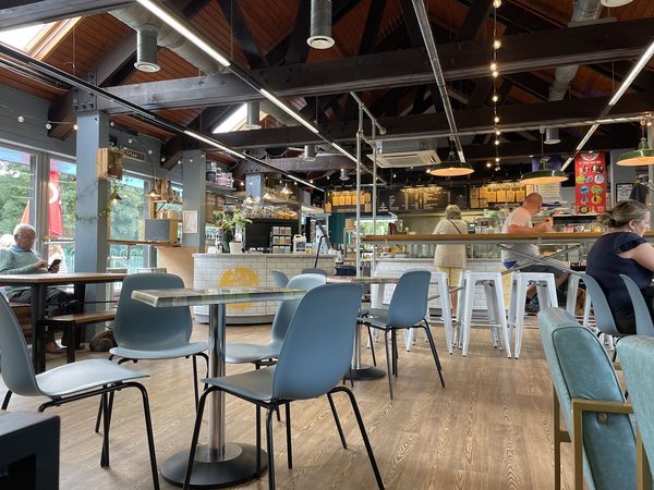 Droitwich Spa Lido Cafe By Little Al's Kitchen