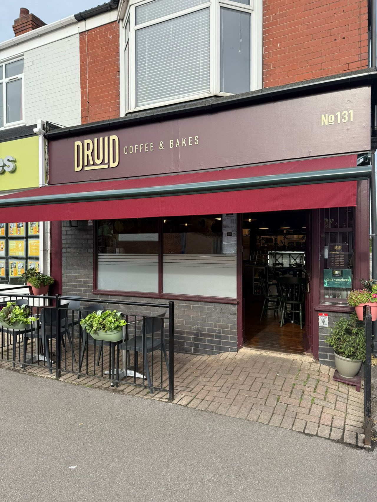 Druid Coffee & Bakes