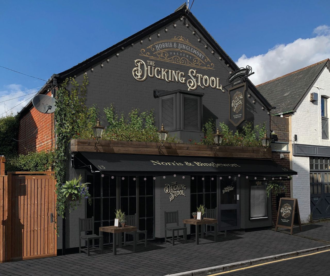 Ducking Stool Tea Room