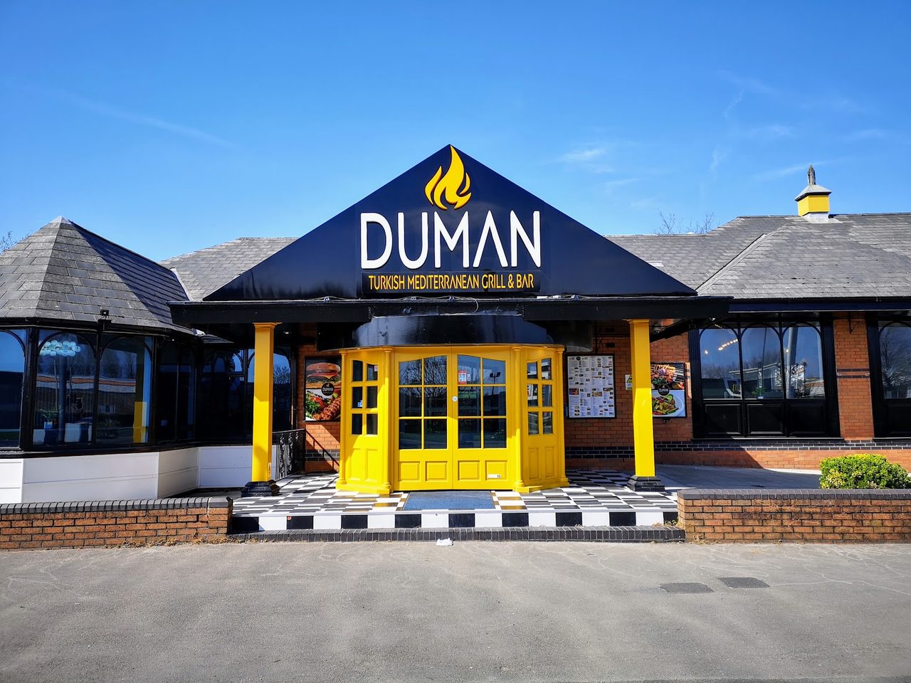 Duman Turkish Mediterranean Grill & Bar
