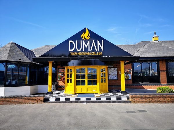 Duman Turkish Mediterranean Grill & Bar
