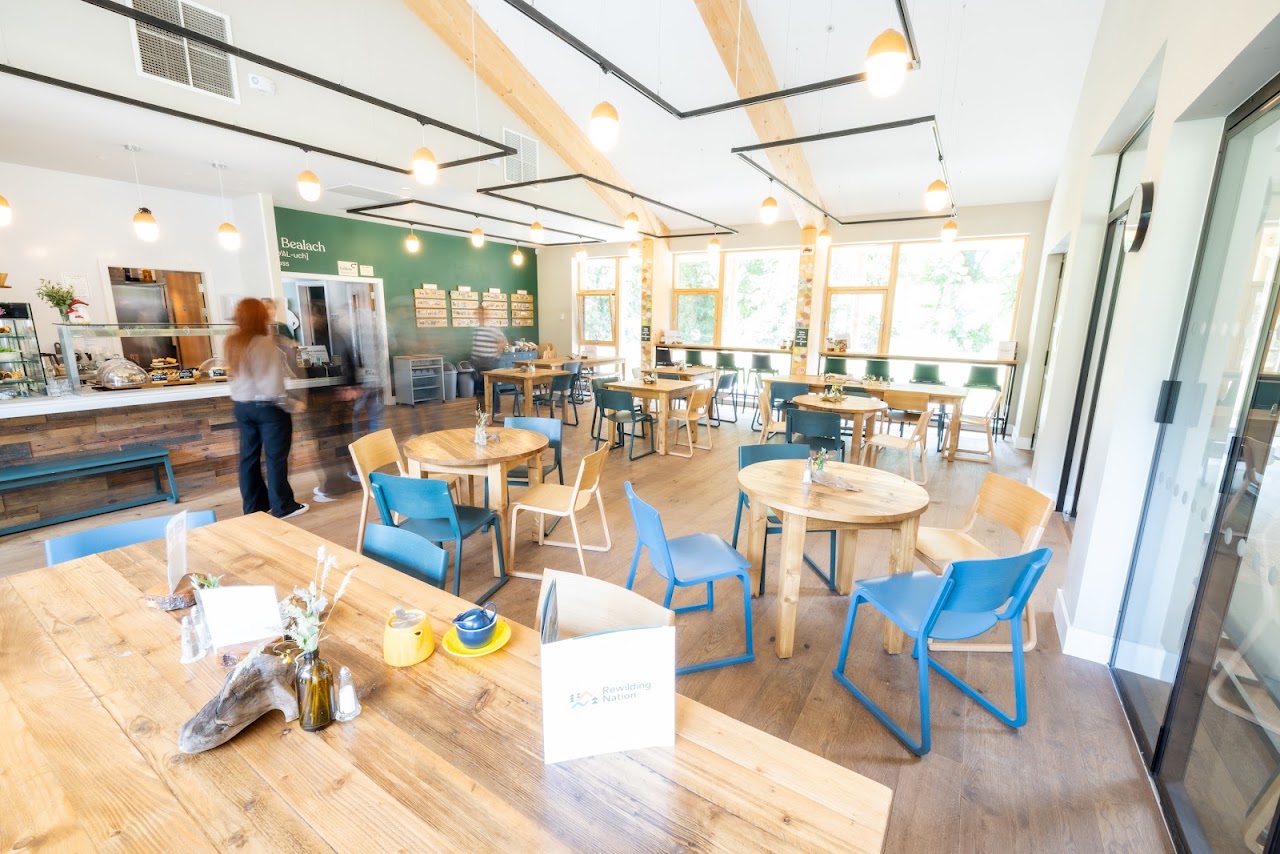 Dundreggan Rewilding Centre Cafe