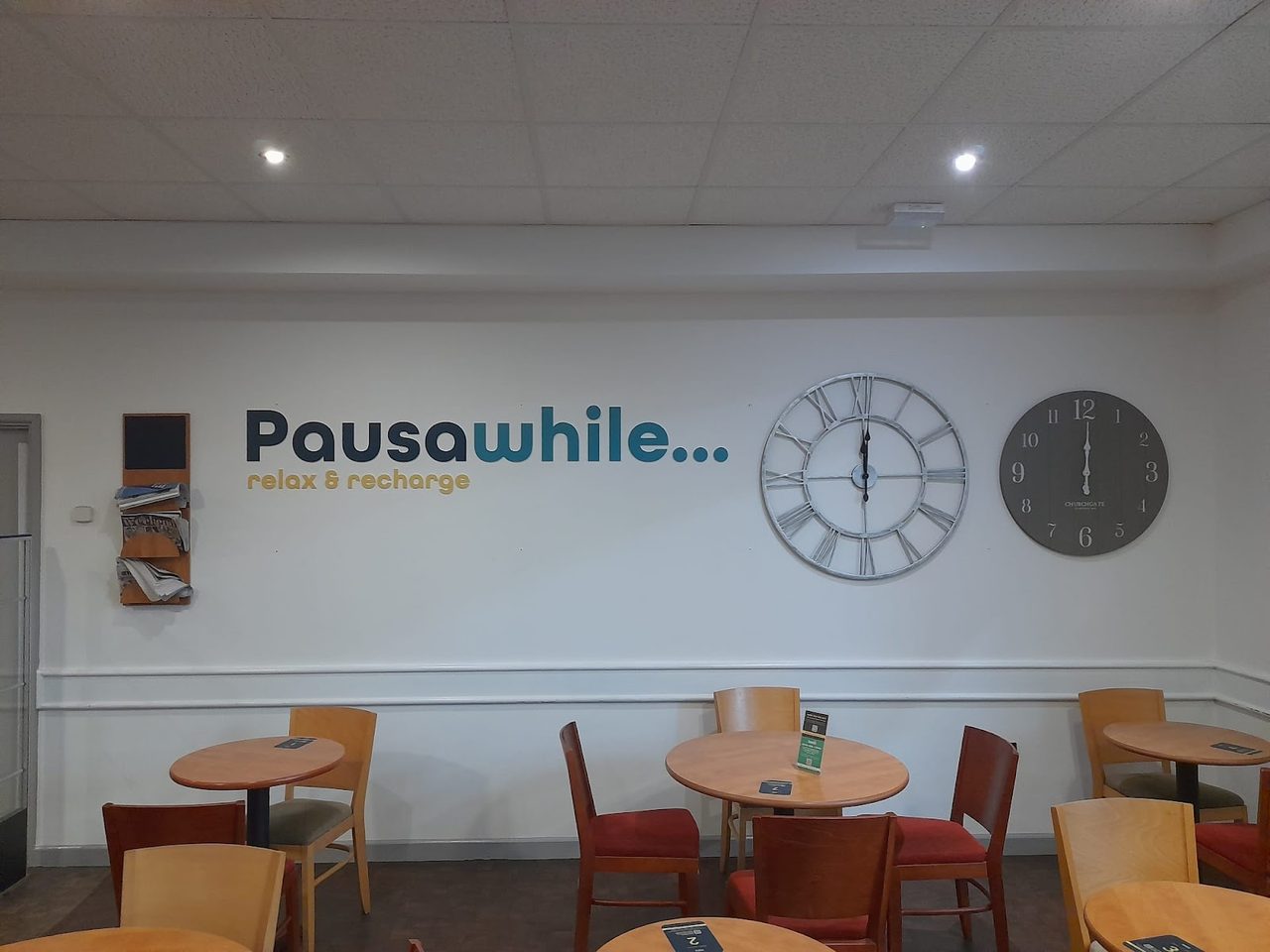 Dunelm Cafe Pausa