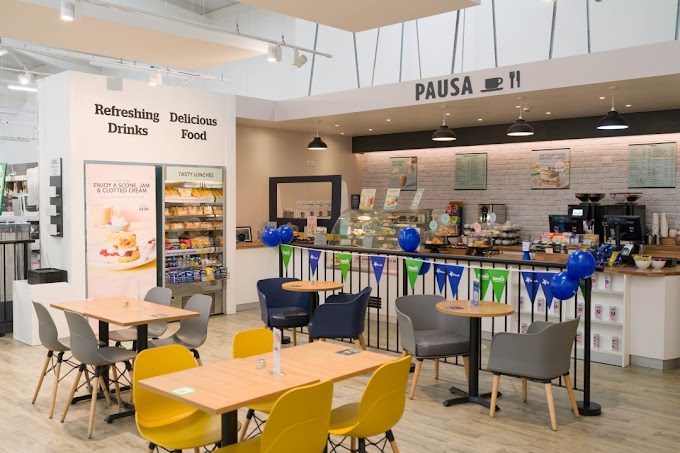 Dunelm Cafe Pausa